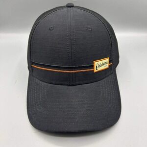 Oklahoma State Trucker Hat Men Black Embroidered The Game Strap Back Cap New